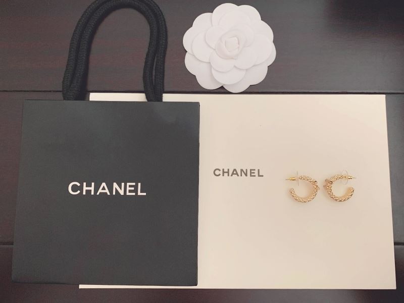 Chanel Earrings